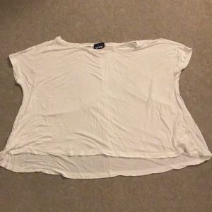 Simple White Tee